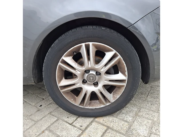 Personenauto opel, corsa 1.2 lpg, grijs, bouwjaar 2011 - afbeelding 26 van  42