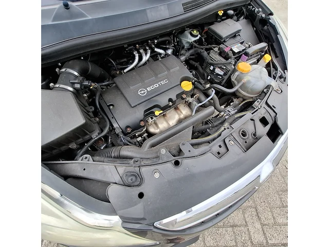 Personenauto opel, corsa 1.2 lpg, grijs, bouwjaar 2011 - afbeelding 29 van  42