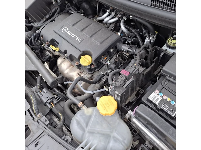 Personenauto opel, corsa 1.2 lpg, grijs, bouwjaar 2011 - afbeelding 30 van  42