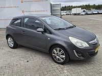 Personenauto opel, corsa 1.2 lpg, grijs, bouwjaar 2011 - afbeelding 23 van  42
