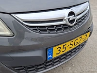 Personenauto opel, corsa 1.2 lpg, grijs, bouwjaar 2011 - afbeelding 37 van  42