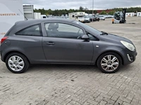 Personenauto opel, corsa 1.2 lpg, grijs, bouwjaar 2011 - afbeelding 34 van  42