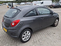 Personenauto opel, corsa 1.2 lpg, grijs, bouwjaar 2011 - afbeelding 38 van  42