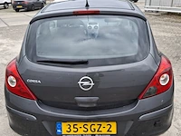Personenauto opel, corsa 1.2 lpg, grijs, bouwjaar 2011 - afbeelding 39 van  42