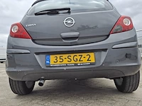 Personenauto opel, corsa 1.2 lpg, grijs, bouwjaar 2011 - afbeelding 40 van  42