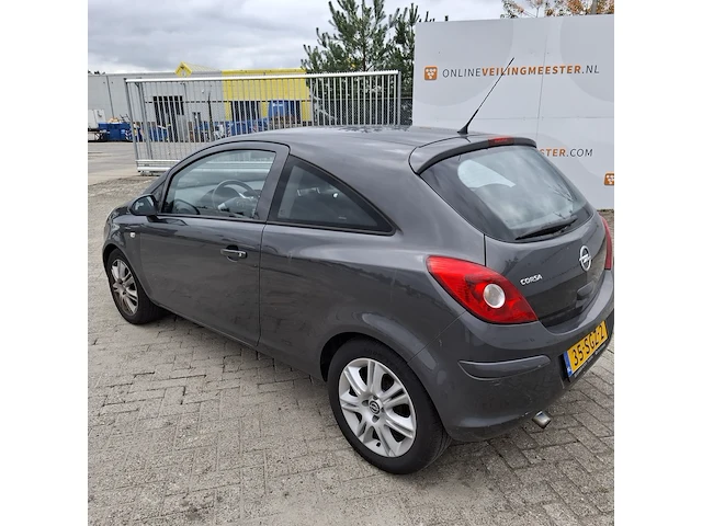Personenauto opel, corsa 1.2 lpg, grijs, bouwjaar 2011 - afbeelding 41 van  42