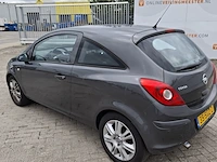Personenauto opel, corsa 1.2 lpg, grijs, bouwjaar 2011 - afbeelding 41 van  42