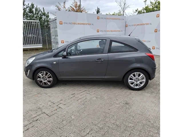 Personenauto opel, corsa 1.2 lpg, grijs, bouwjaar 2011 - afbeelding 42 van  42