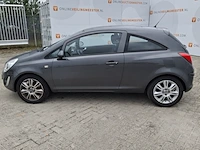 Personenauto opel, corsa 1.2 lpg, grijs, bouwjaar 2011 - afbeelding 42 van  42