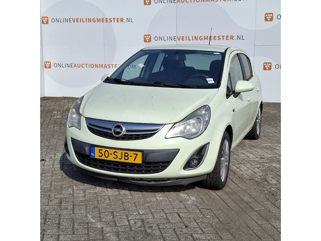 Personenauto opel, corsa 1.4-16v edition, bouwjaar 2010 - afbeelding 1 van  27