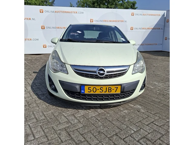 Personenauto opel, corsa 1.4-16v edition, bouwjaar 2010 - afbeelding 12 van  27