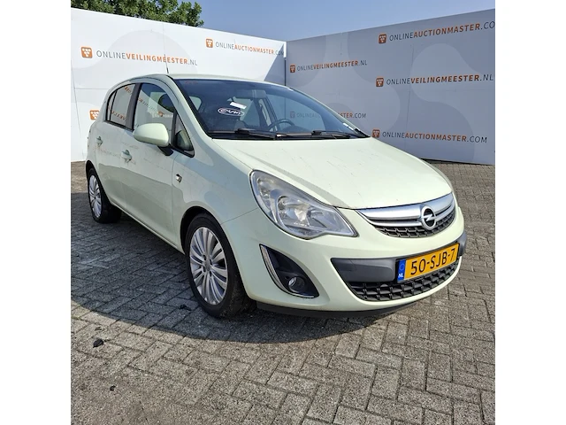 Personenauto opel, corsa 1.4-16v edition, bouwjaar 2010 - afbeelding 21 van  27