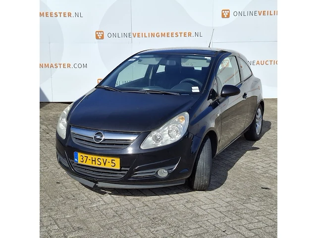 Personenauto, opel, corsa, 2009 - afbeelding 1 van  26