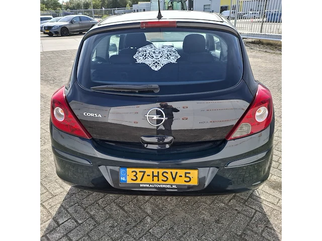 Personenauto, opel, corsa, 2009 - afbeelding 23 van  26