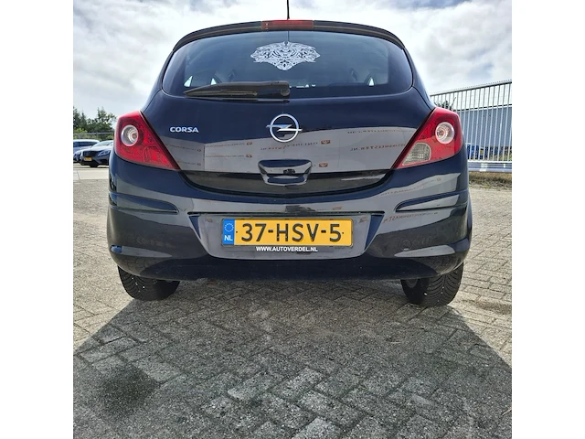 Personenauto, opel, corsa, 2009 - afbeelding 24 van  26
