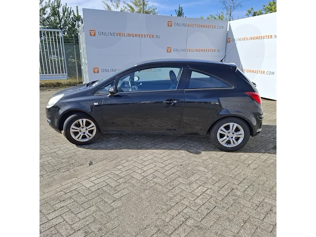 Personenauto, opel, corsa, 2009 - afbeelding 26 van  26