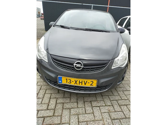 Personenauto opel, corsa, grijs, bouwjaar 2012 - afbeelding 1 van  9