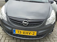 Personenauto opel, corsa, grijs, bouwjaar 2012 - afbeelding 1 van  9