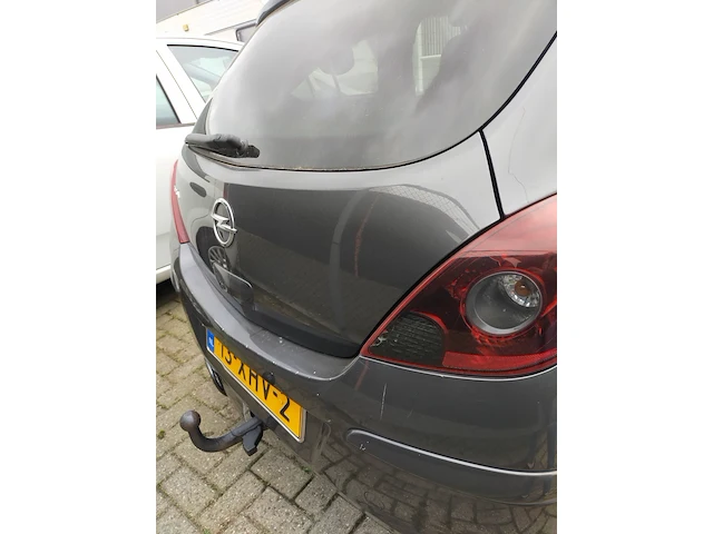 Personenauto opel, corsa, grijs, bouwjaar 2012 - afbeelding 4 van  9