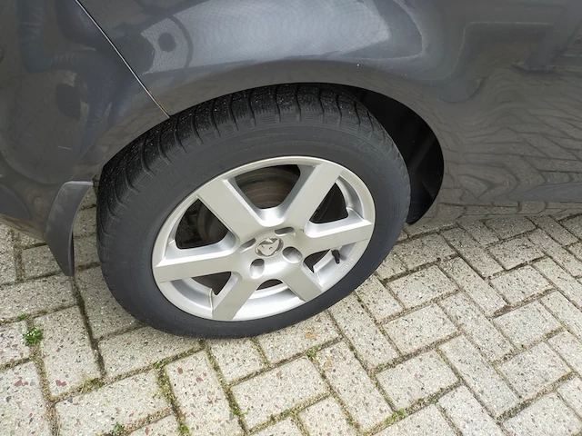 Personenauto opel, corsa, grijs, bouwjaar 2012 - afbeelding 5 van  9