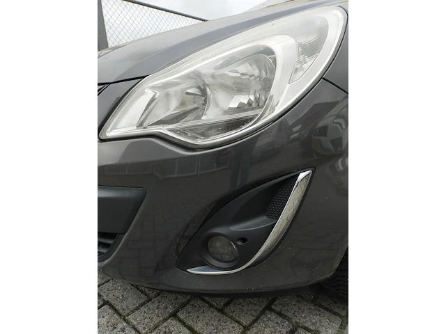 Personenauto opel, corsa, grijs, bouwjaar 2012 - afbeelding 6 van  9