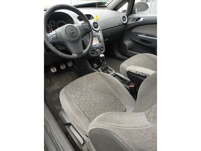Personenauto opel, corsa, grijs, bouwjaar 2012 - afbeelding 7 van  9