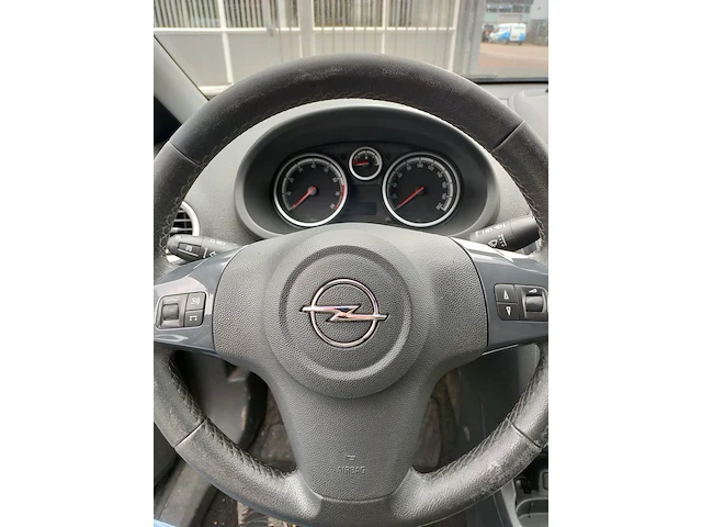Personenauto opel, corsa, grijs, bouwjaar 2012 - afbeelding 8 van  9