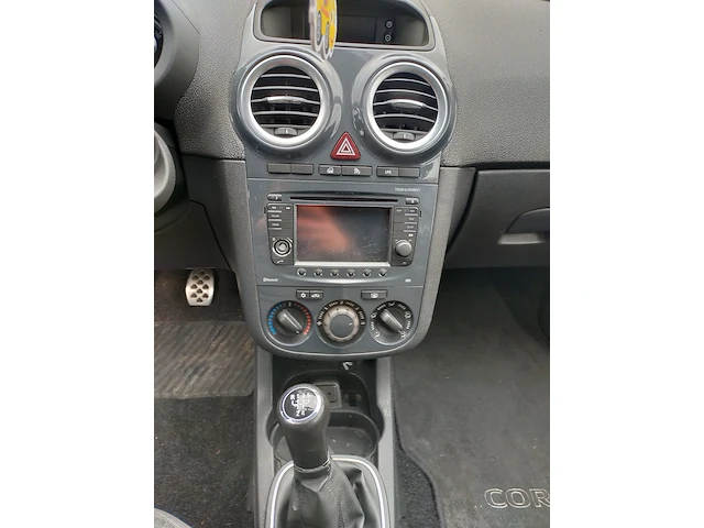 Personenauto opel, corsa, grijs, bouwjaar 2012 - afbeelding 9 van  9