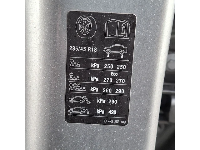 Personenauto, opel, insignia grand sport, 2019 - afbeelding 14 van  41