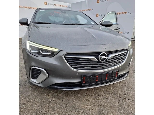 Personenauto, opel, insignia grand sport, 2019 - afbeelding 41 van  41