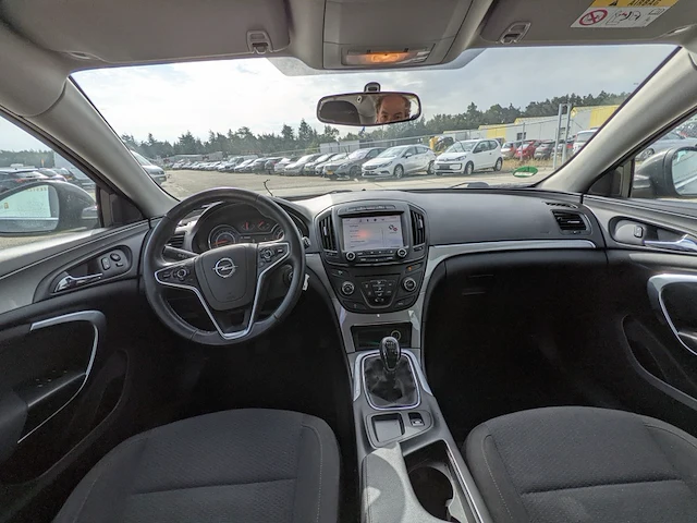 Personenauto opel, insignia sports tourer 1.4 t ecoflex, grijs, bouwjaar 2016 - afbeelding 4 van  47