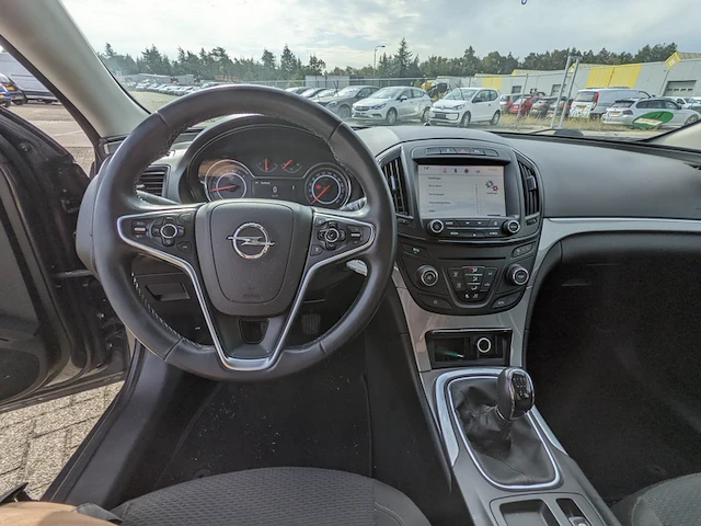 Personenauto opel, insignia sports tourer 1.4 t ecoflex, grijs, bouwjaar 2016 - afbeelding 5 van  47