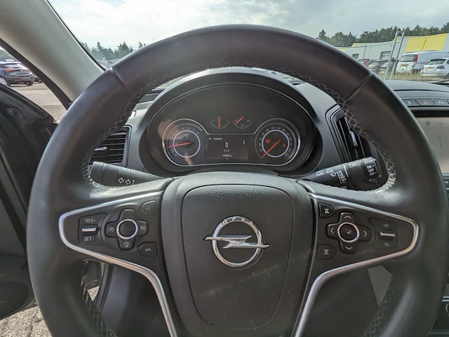 Personenauto opel, insignia sports tourer 1.4 t ecoflex, grijs, bouwjaar 2016 - afbeelding 6 van  47