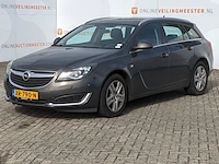 Personenauto opel, insignia sports tourer 1.4 t ecoflex, grijs, bouwjaar 2016 - afbeelding 1 van  47
