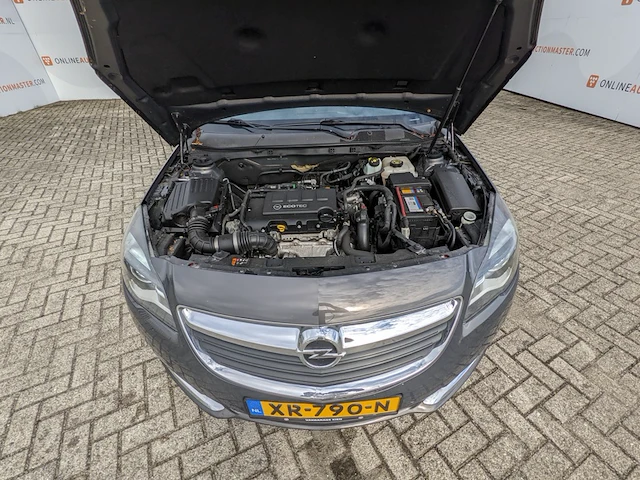 Personenauto opel, insignia sports tourer 1.4 t ecoflex, grijs, bouwjaar 2016 - afbeelding 28 van  47