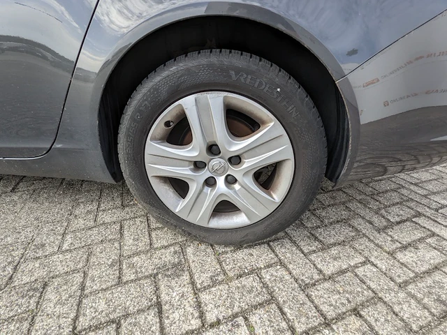 Personenauto opel, insignia sports tourer 1.4 t ecoflex, grijs, bouwjaar 2016 - afbeelding 37 van  47