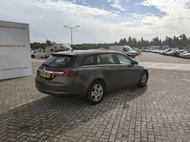 Personenauto opel, insignia sports tourer 1.4 t ecoflex, grijs, bouwjaar 2016 - afbeelding 44 van  47