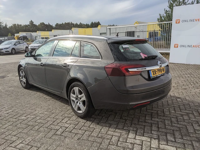 Personenauto opel, insignia sports tourer 1.4 t ecoflex, grijs, bouwjaar 2016 - afbeelding 46 van  47