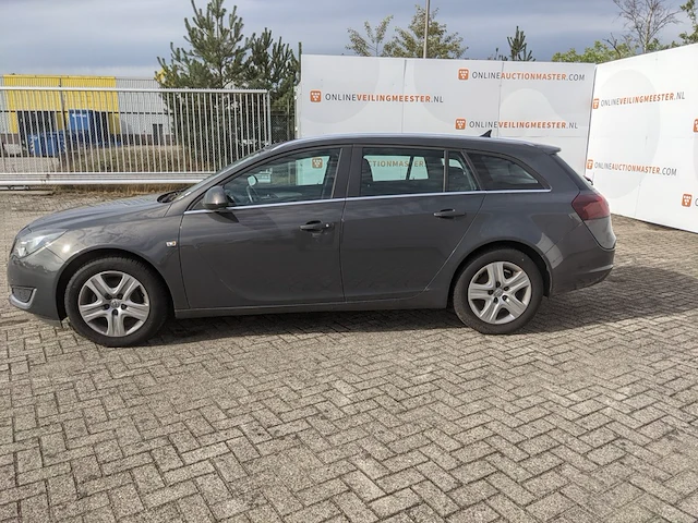 Personenauto opel, insignia sports tourer 1.4 t ecoflex, grijs, bouwjaar 2016 - afbeelding 47 van  47