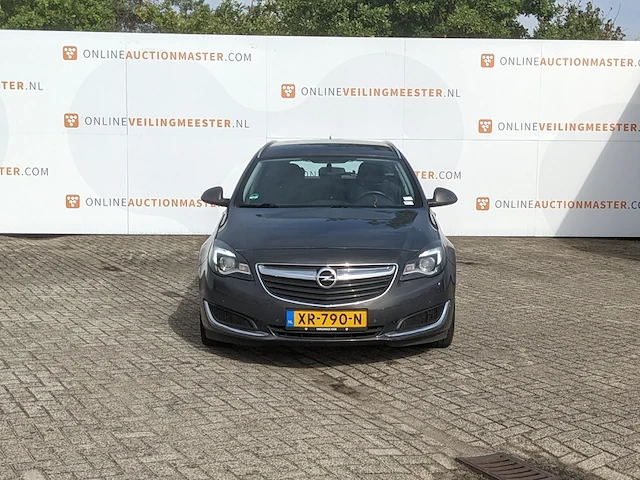Personenauto opel, insignia sports tourer 1.4 t ecoflex, grijs, bouwjaar 2016 - afbeelding 23 van  47