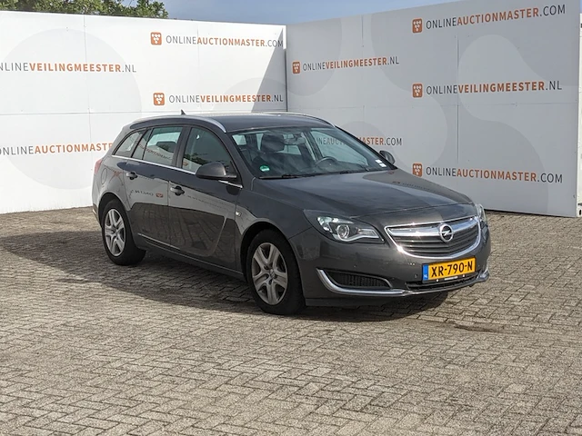 Personenauto opel, insignia sports tourer 1.4 t ecoflex, grijs, bouwjaar 2016 - afbeelding 34 van  47