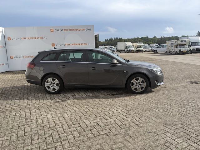 Personenauto opel, insignia sports tourer 1.4 t ecoflex, grijs, bouwjaar 2016 - afbeelding 43 van  47
