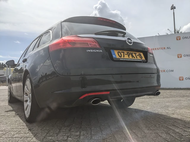 Personenauto opel, insignia sports tourer 1.6 t cosmo, bouwjaar 2011 - afbeelding 4 van  25