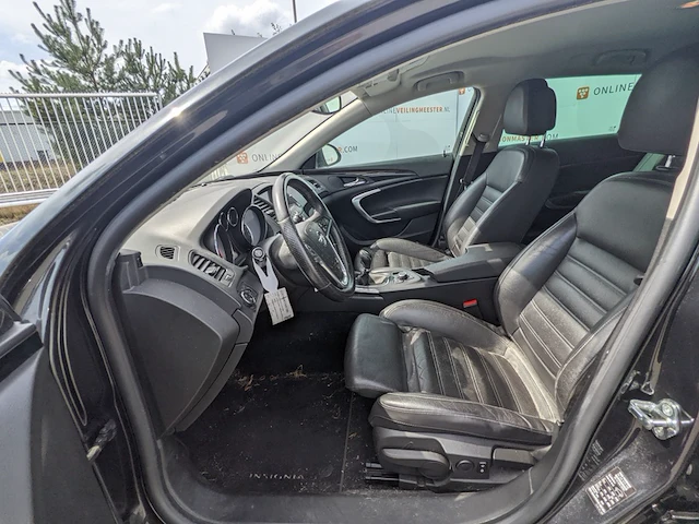 Personenauto opel, insignia sports tourer 1.6 t cosmo, bouwjaar 2011 - afbeelding 6 van  25