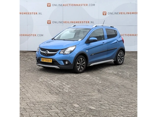 Personenauto opel, karl 1.0 rocks online edition, bouwjaar 2017 - afbeelding 1 van  52