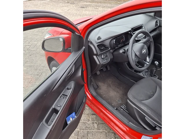 Personenauto, opel, karl 1.0, rood, 2016 - afbeelding 10 van  41