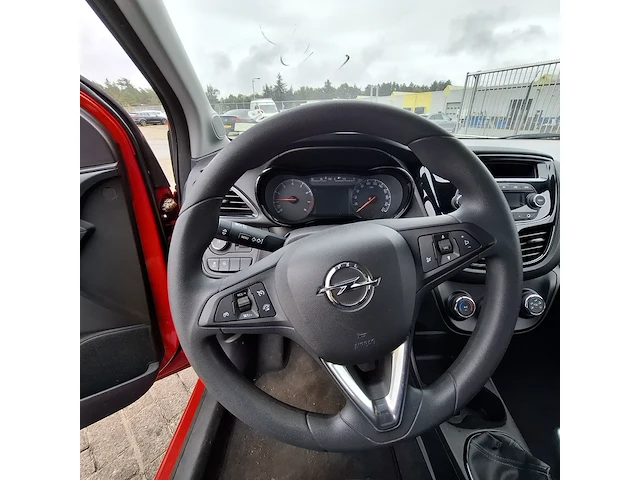Personenauto, opel, karl 1.0, rood, 2016 - afbeelding 12 van  41