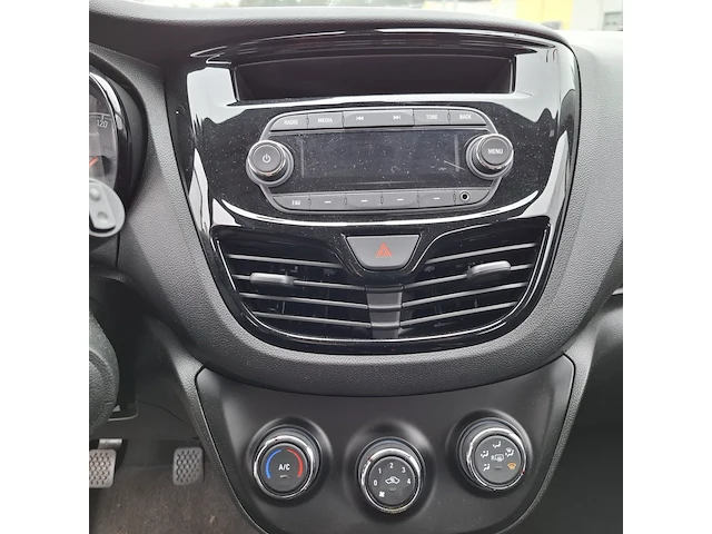 Personenauto, opel, karl 1.0, rood, 2016 - afbeelding 13 van  41