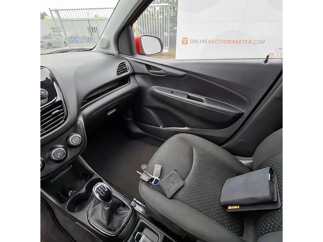Personenauto, opel, karl 1.0, rood, 2016 - afbeelding 15 van  41