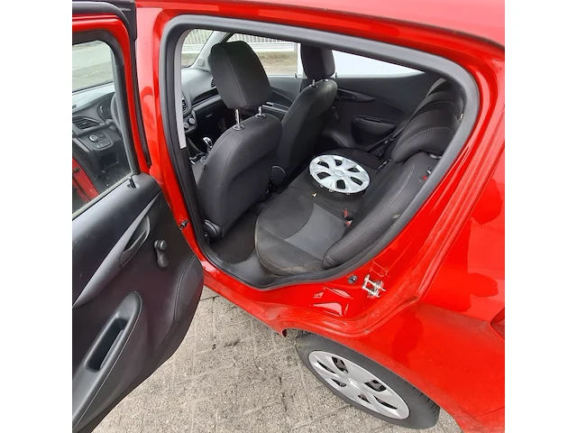 Personenauto, opel, karl 1.0, rood, 2016 - afbeelding 17 van  41